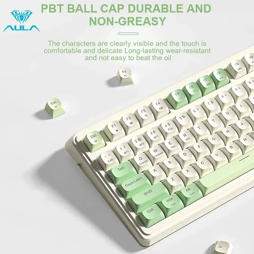 AULA S99 PRO Wireless Gaming M - Gaming Keyboard No Noise review and price