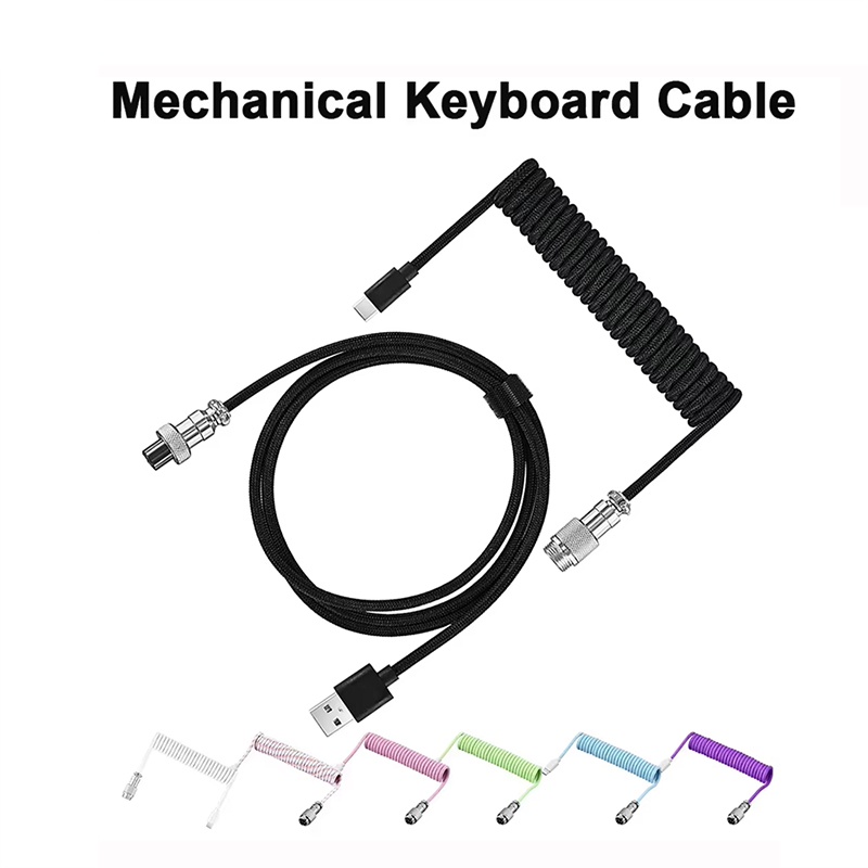 3m Type C Mechanical Keyboard  - Coiled Usb Cable review and price