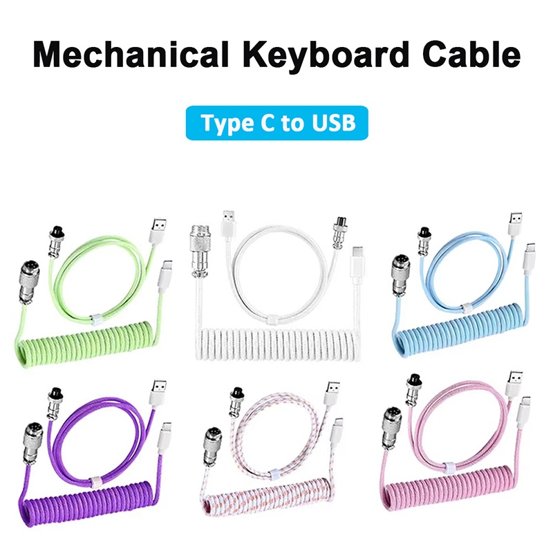 3m Type C Mechanical Keyboard  - Coiled Usb Cable review and price