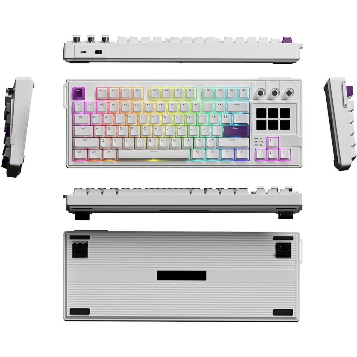 update. K1 PRO Visual Mechanic - Gaming Keyboard Ergonomics review and price