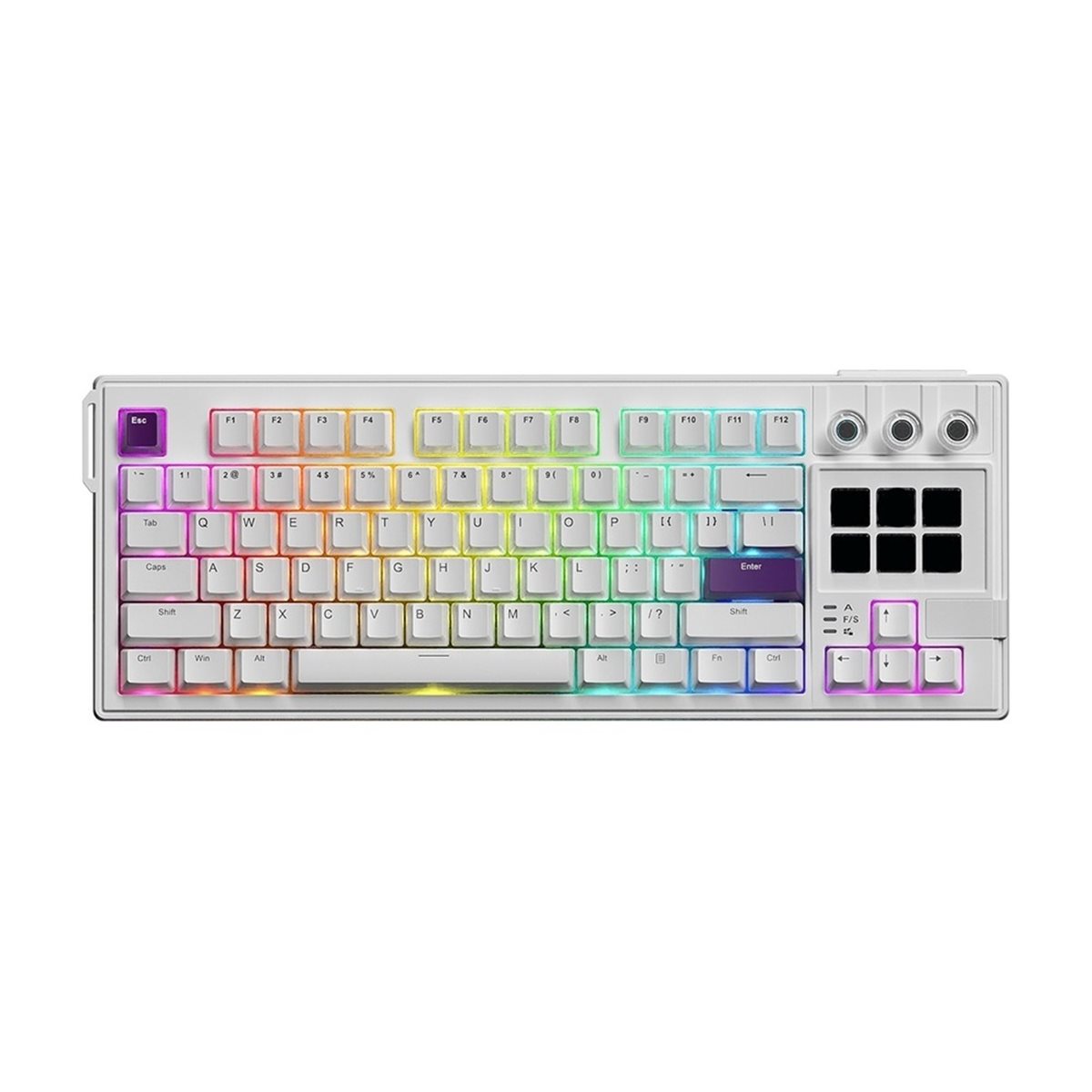 update. K1 PRO Visual Mechanic - Gaming Keyboard Ergonomics review and price