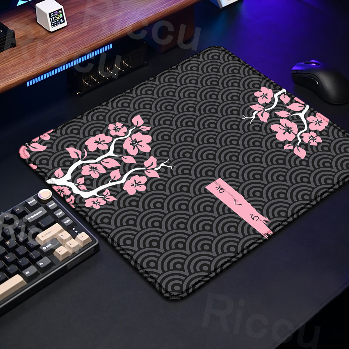 Purple Sakura Table Pad Gaming - Gaming Keyboard Brand review and price