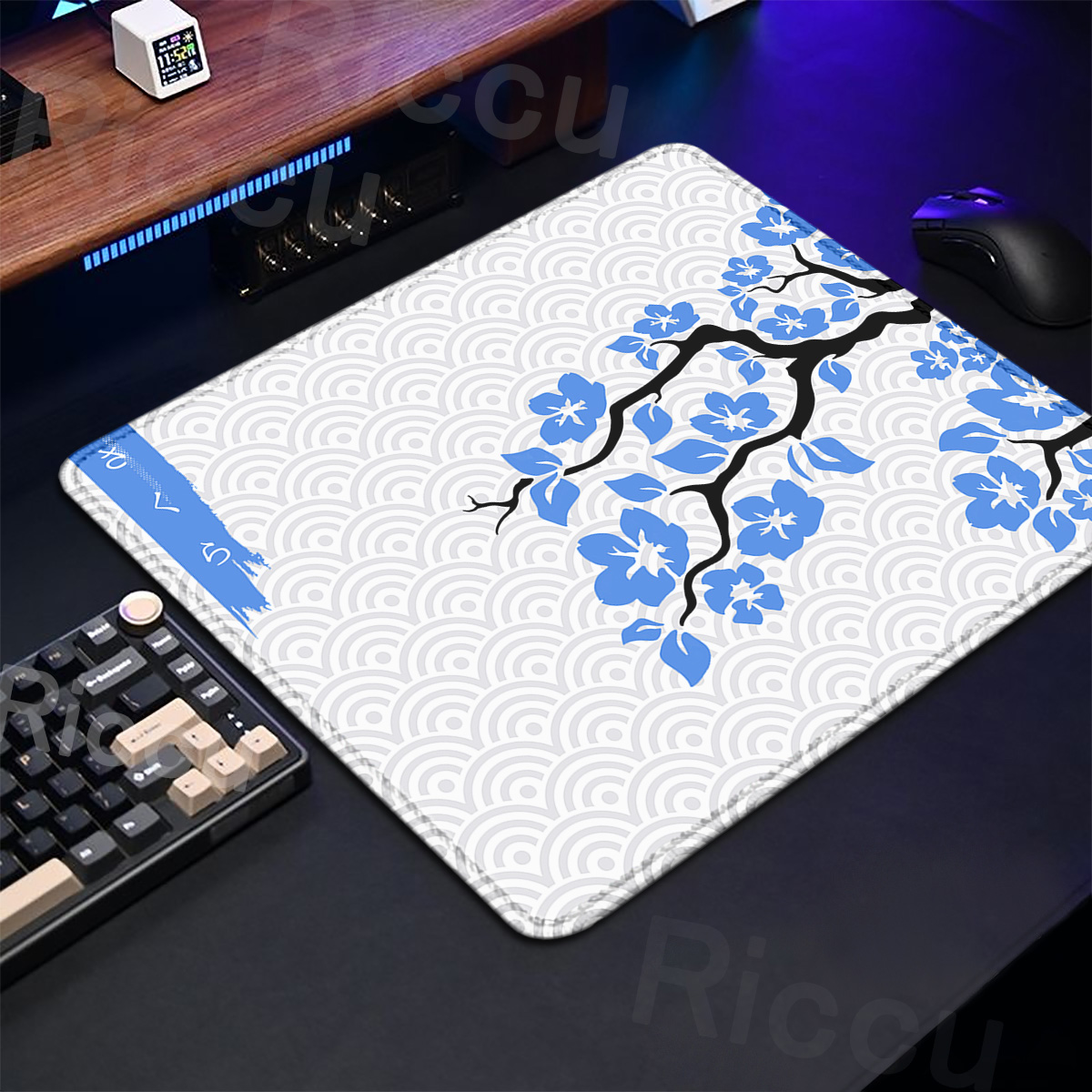 Purple Sakura Table Pad Gaming - Gaming Keyboard Brand review and price