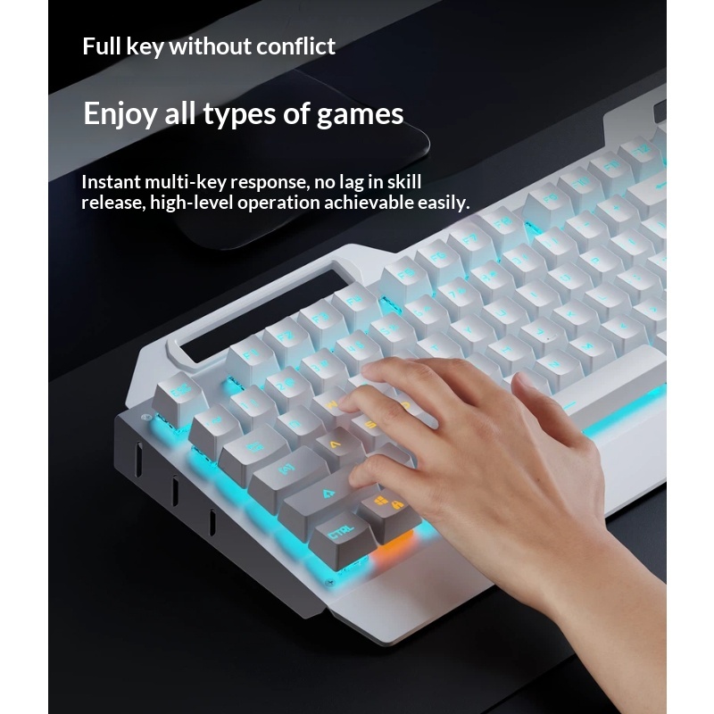Eweadn Tk900 Wireless Gaming M - Gaming Keyboard Bundle review and price