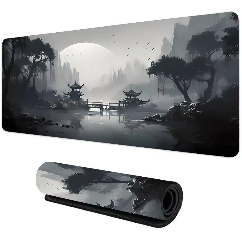 Sunset Mountain View Silicone  - Gaming Keyboard And Mouse review and price