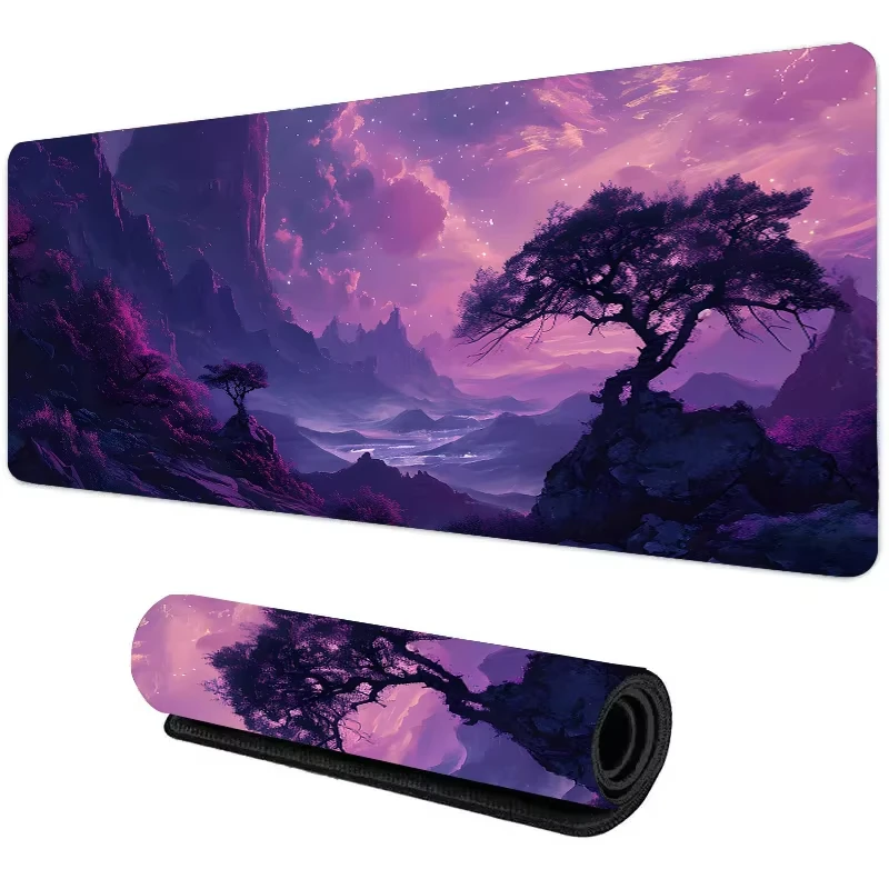 Sunset Mountain View Silicone  - Gaming Keyboard And Mouse review and price