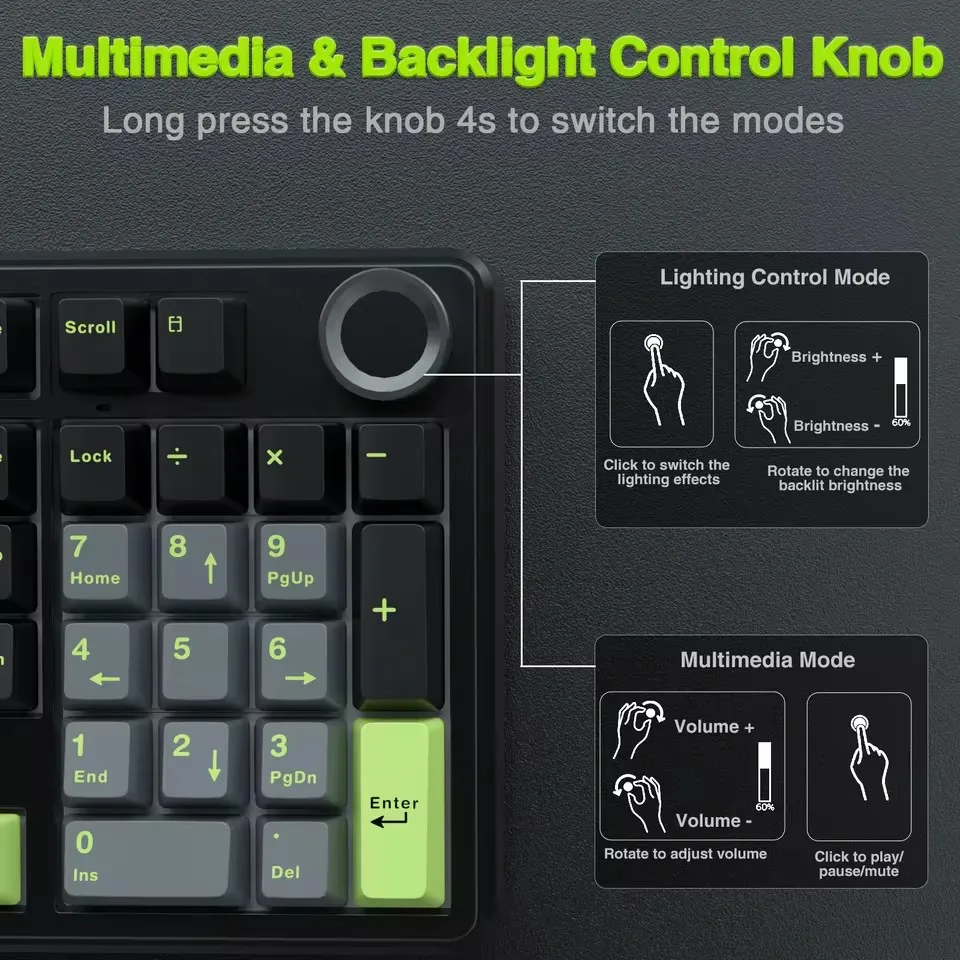 AULA F99PRO Gaming Mechanical  - Gaming Keyboard Thocky review and price