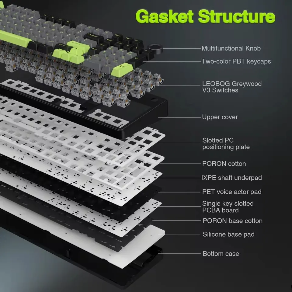 AULA F99PRO Gaming Mechanical  - Gaming Keyboard Thocky review and price