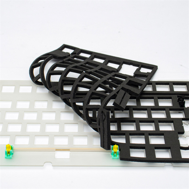 Mechanical Keyboard PORON Bott - Gaming Keyboard No Noise review and price