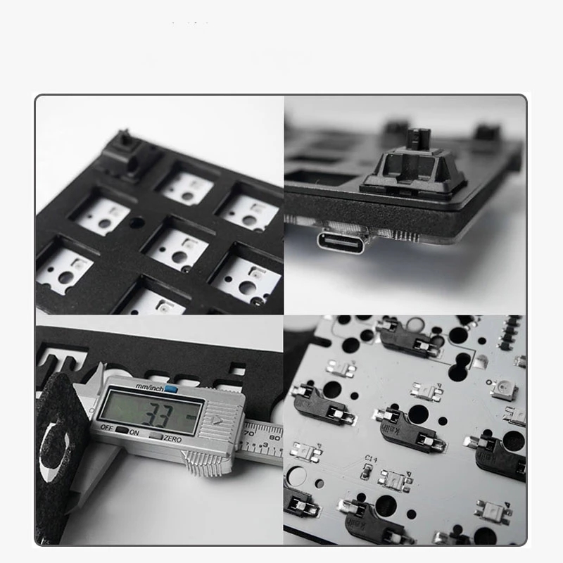 Mechanical Keyboard PORON Bott - Gaming Keyboard No Noise review and price