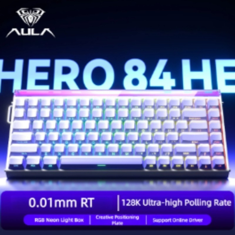 AULA HERO84 Magnetic Gaming Me - Gaming Keyboard Ergo review and price