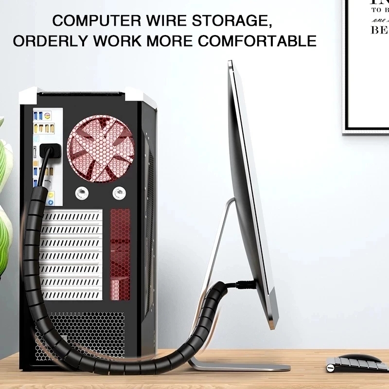 1/2M Flexible Spiral Cable Org - Coiled Usb Cable review and price