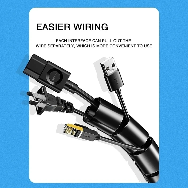 1/2M Flexible Spiral Cable Org - Coiled Usb Cable review and price