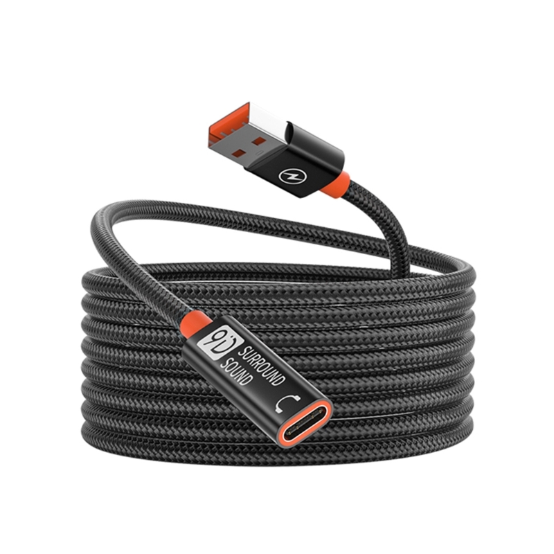 USB A Male to Type C Female Ch - Coiled Usb Cable review and price