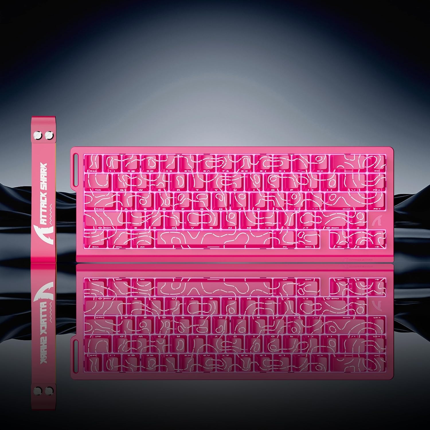 ATTACK SHARK X68 HE 8000Hz Rap - Keyboard Gaming Mac review and price