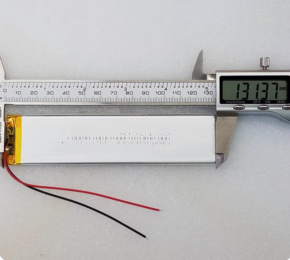 2PCS/Lot 3032130 3.7V 1800mAh  - Gaming Keyboard Tester review and price