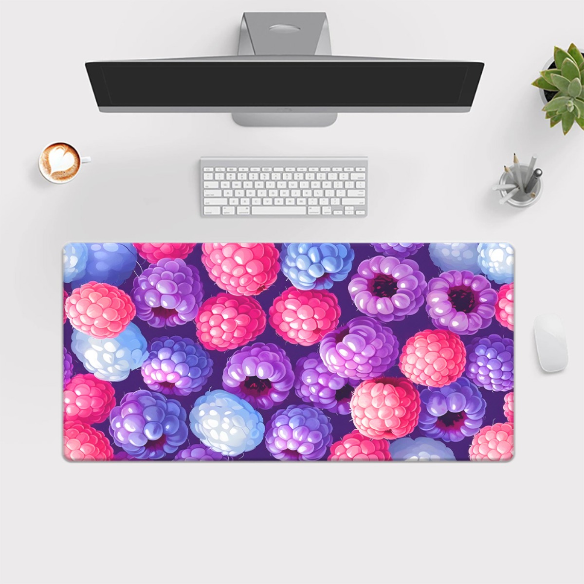 Brand Berry Mix Iron Art Desk  - Gaming Keyboard Brand review and price