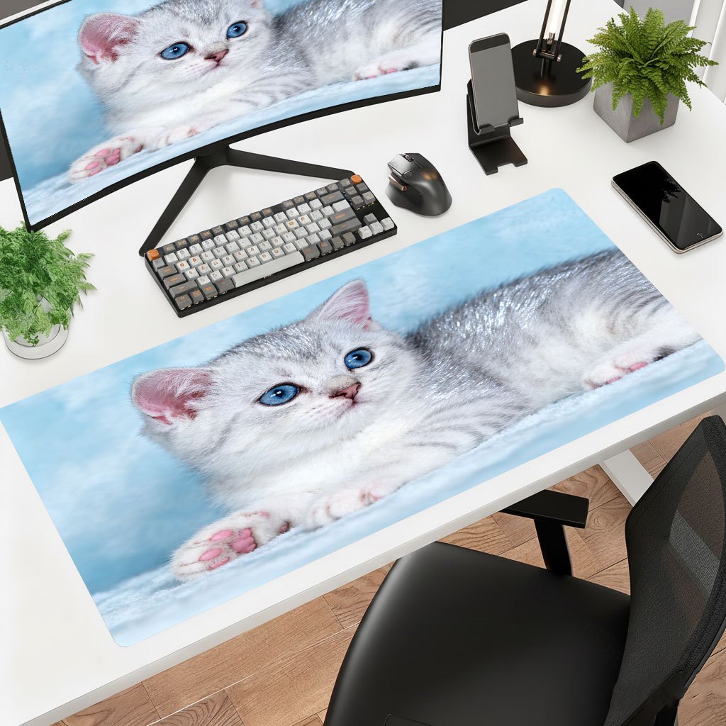 Brand Iron Art Desk Mat Cute K - Gaming Keyboard Brand review and price