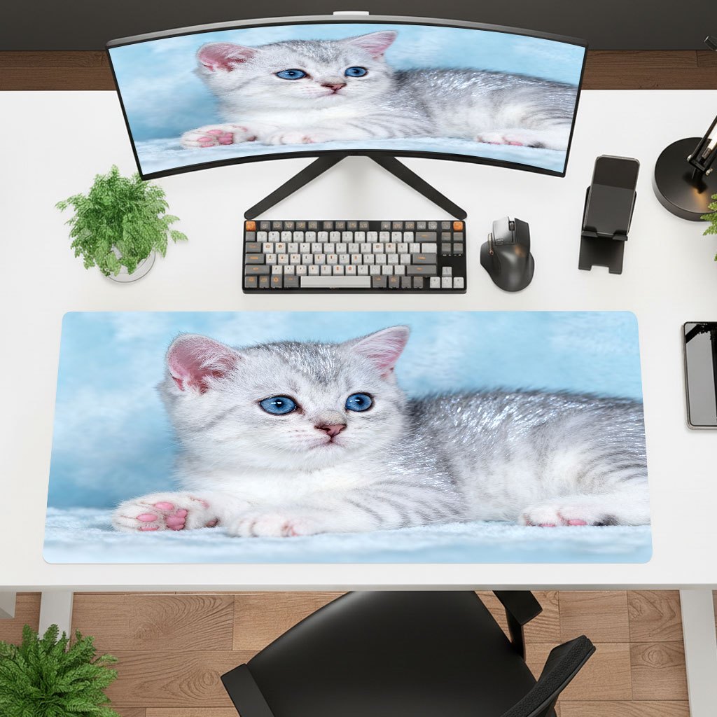 Brand Iron Art Desk Mat Cute K - Gaming Keyboard Brand review and price