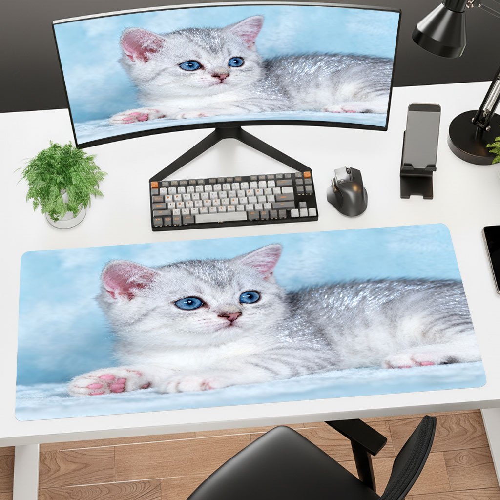Brand Iron Art Desk Mat Cute K - Gaming Keyboard Brand review and price