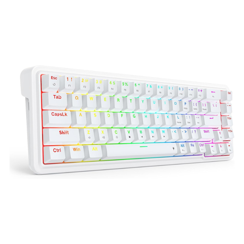 Redragon K709 65% Wired Gasket - Gaming Keyboard No Noise review and price