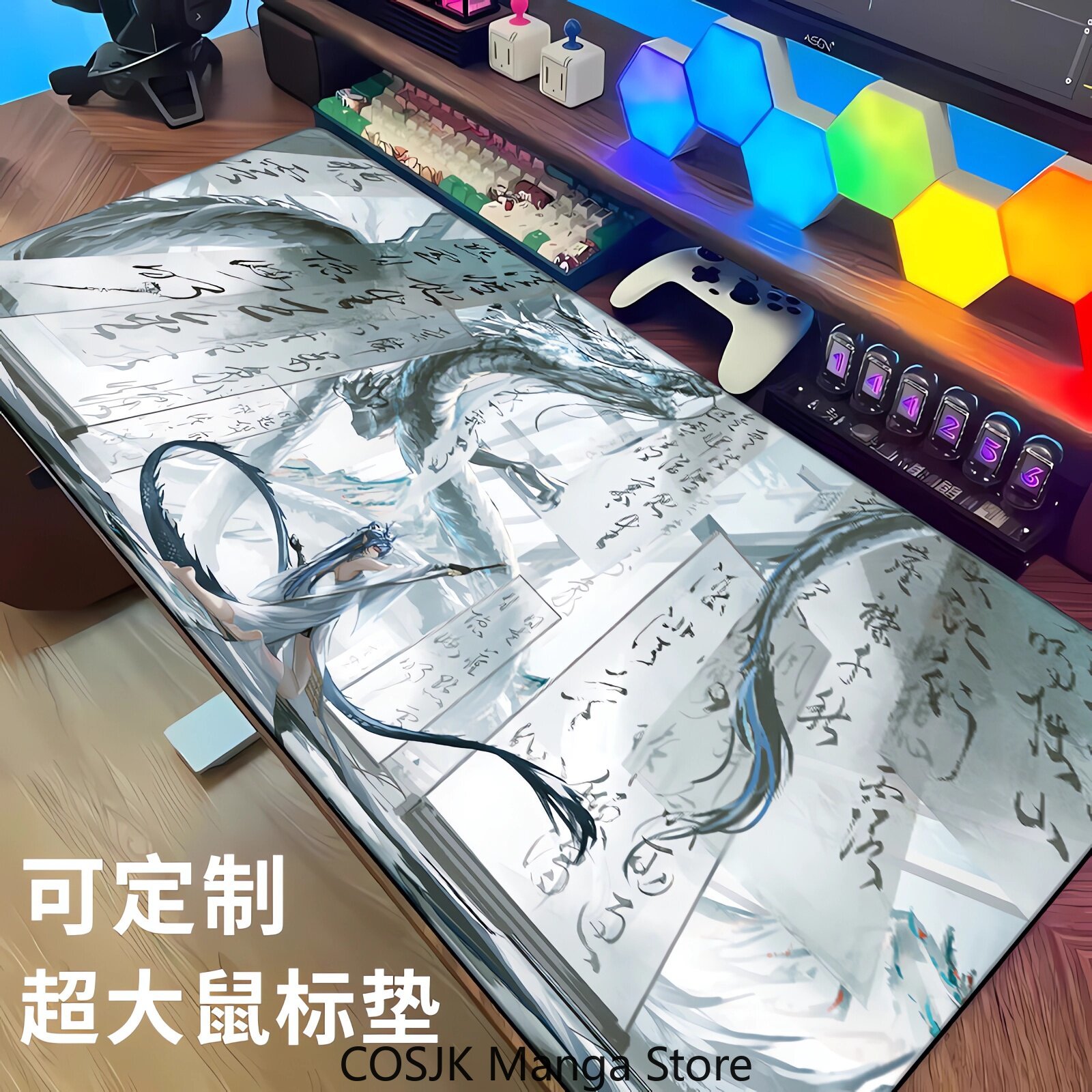 Anime Arknights: Endfield Over - Gaming Keyboard And Mouse review and price