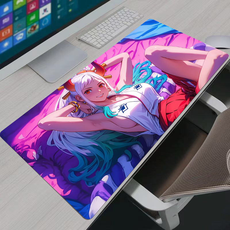 One Piece Yamato Mouse Pad Not - Gaming Keyboard Higround review and price