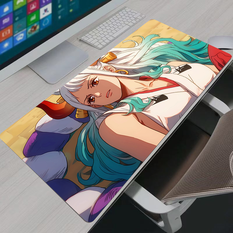 One Piece Yamato Mouse Pad Not - Gaming Keyboard Higround review and price