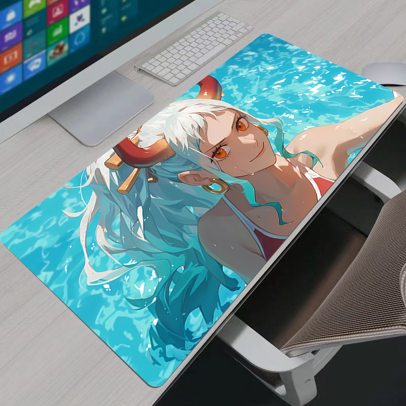 One Piece Yamato Mouse Pad Not - Gaming Keyboard Higround review and price