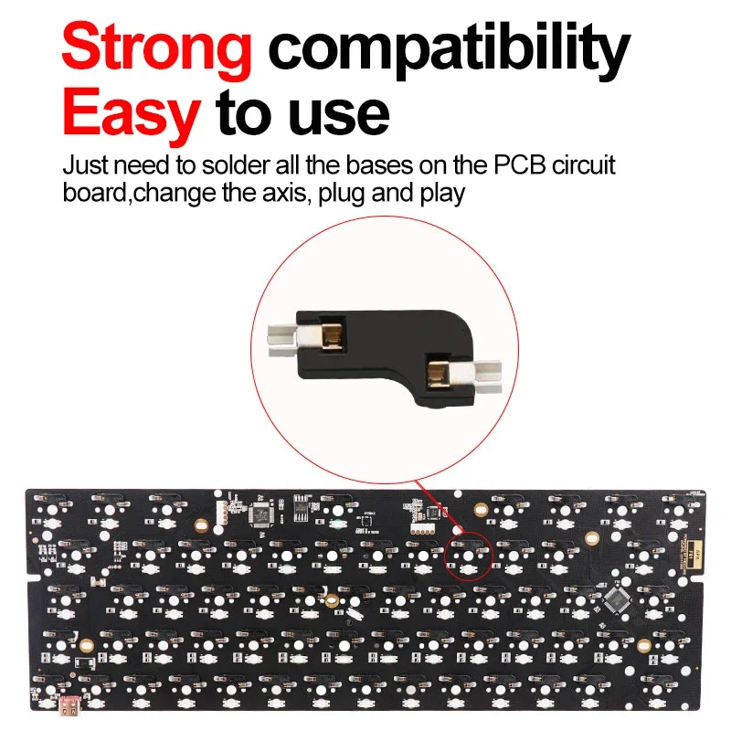 10/30/70/110pcs Kailh Hot-swap - Hot Swap Pcb review and price