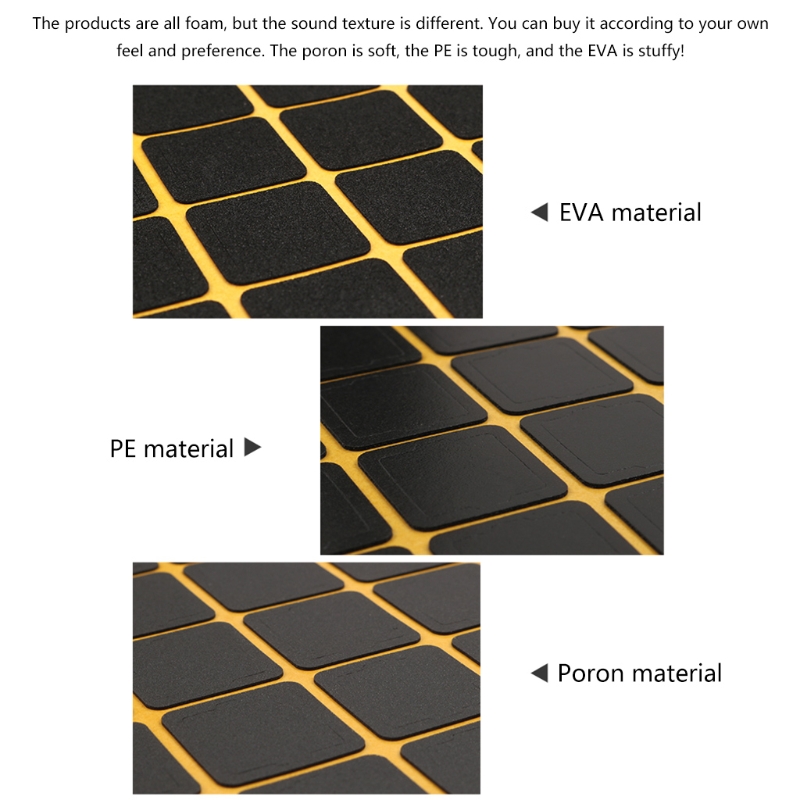 120PCS DIY Keyboard Inter-Axis - Foam Dampener Sheet review and price