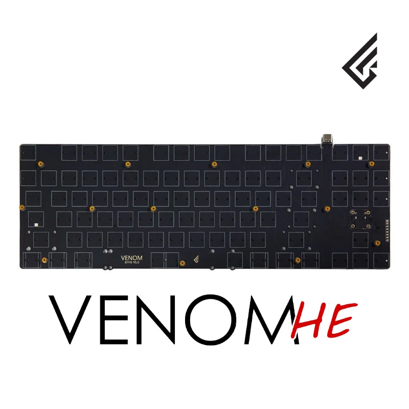 Geon Venom TKL HE Keyboard PCB - Hot Swap Pcb review and price