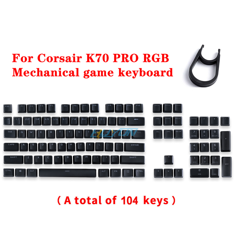 PP+ NEW PBT keycaps Replacemen - Gaming Keyboard Corsair review and price