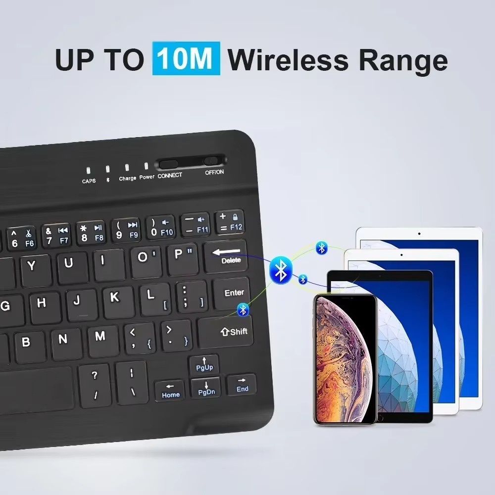 Bluetooth 5.0 Wireless Keyboar - Gaming Keyboard Mini review and price
