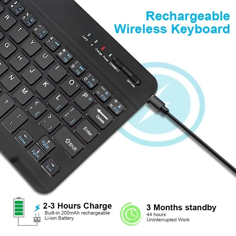 Bluetooth 5.0 Wireless Keyboar - Gaming Keyboard Mini review and price