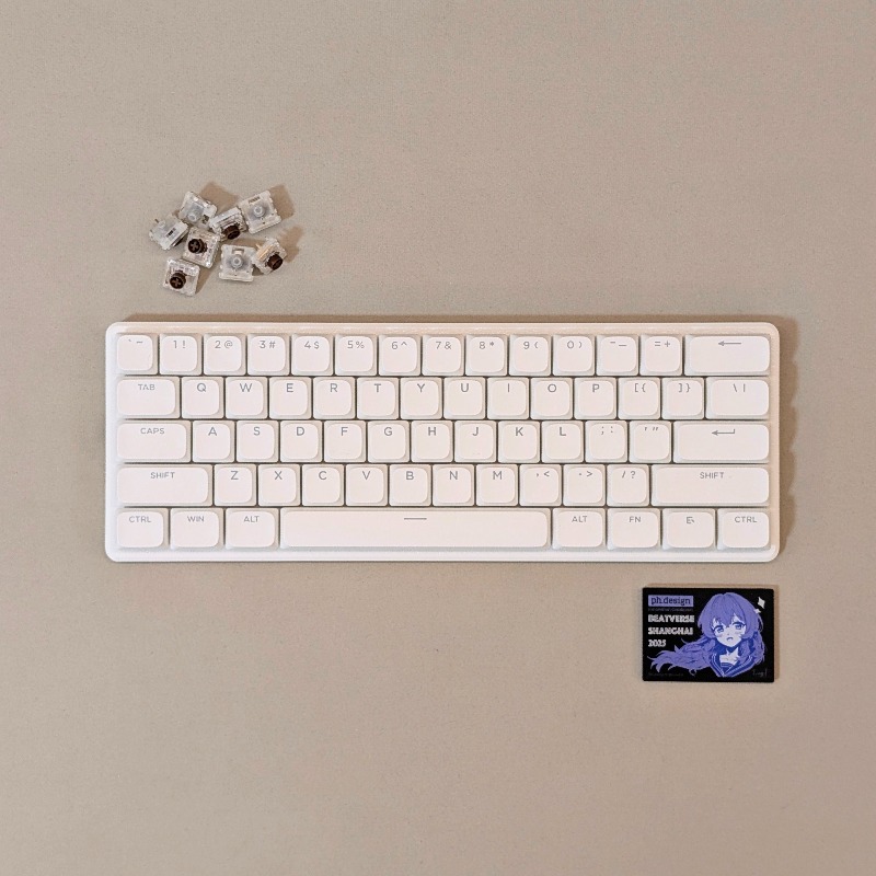 PH60 SCV2 Low Profile Keyboard - Gaming Keyboard Mini review and price