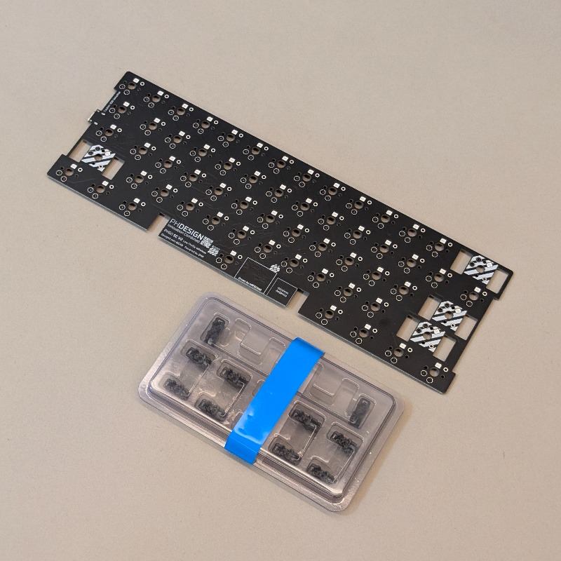 PH60 SCV2 Low Profile Keyboard - Gaming Keyboard Mini review and price