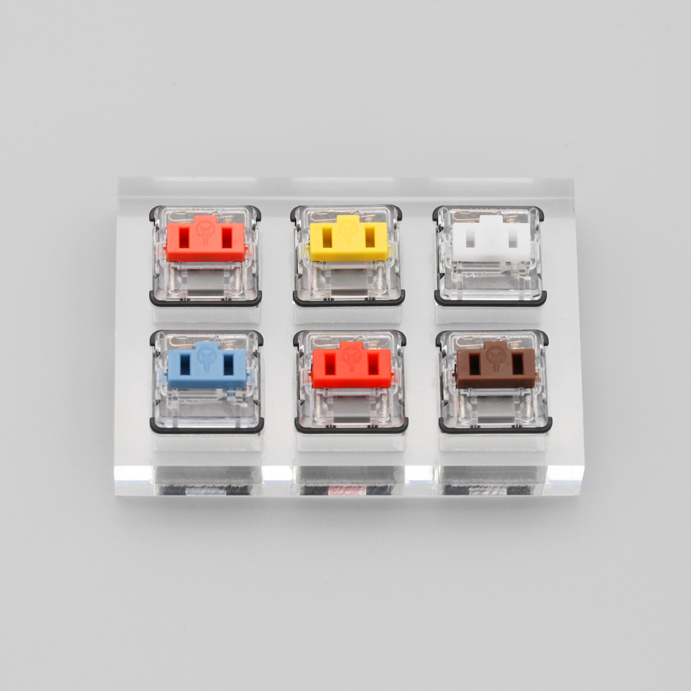 Acrylic Switch Tester 2X3 Kail - Gaming Keyboard Tester review and price
