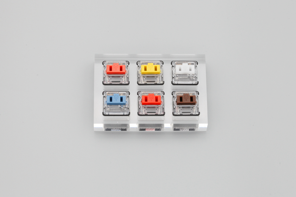 Acrylic Switch Tester 2X3 Kail - Gaming Keyboard Tester review and price