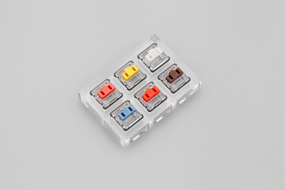 Acrylic Switch Tester 2X3 Kail - Gaming Keyboard Tester review and price