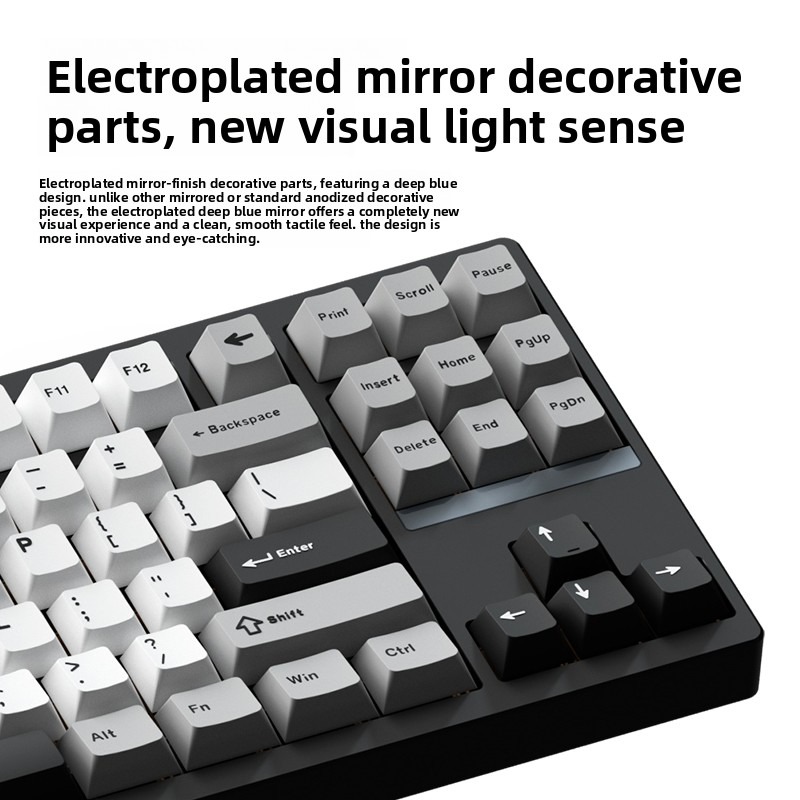 WEIKAV STARS80 TKL Mechanical  - Keyboard Gaming Mac review and price