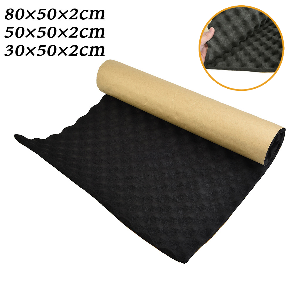 80/50/30cm Sound Deadener Thic - Foam Dampener Sheet review and price