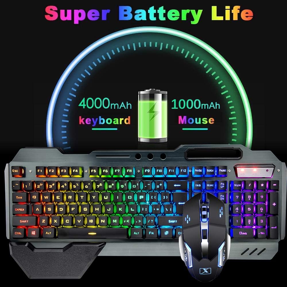 K680 Wireless Gaming Keyboard  - Gaming Keyboard Ergonomics review and price
