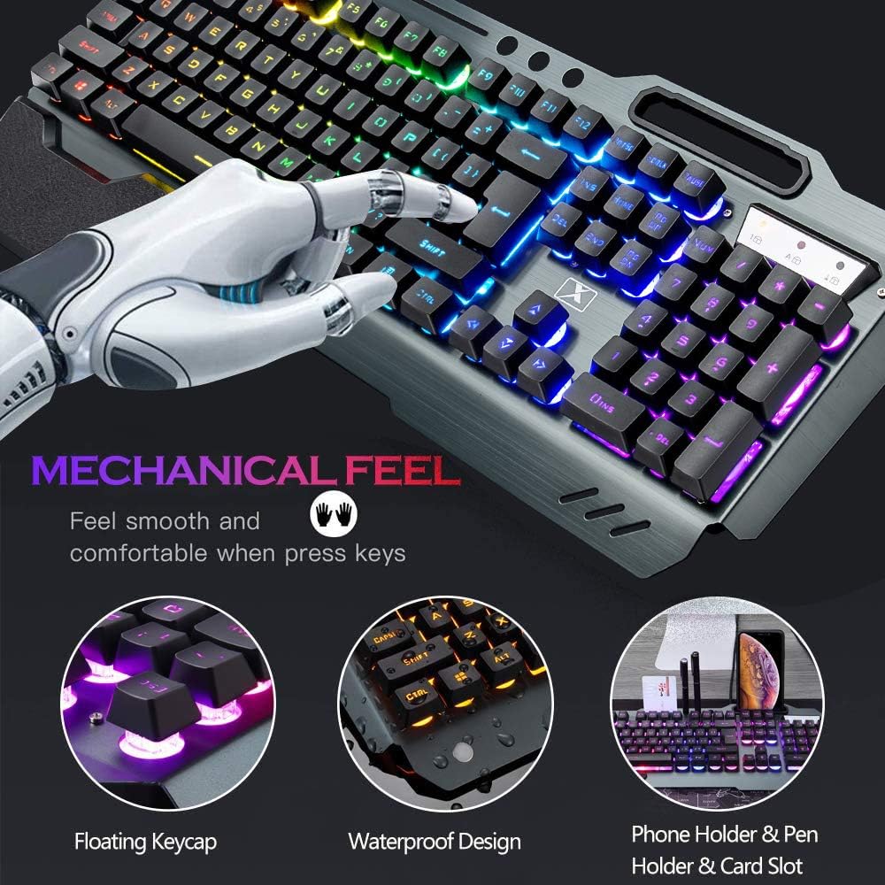 K680 Wireless Gaming Keyboard  - Gaming Keyboard Ergonomics review and price
