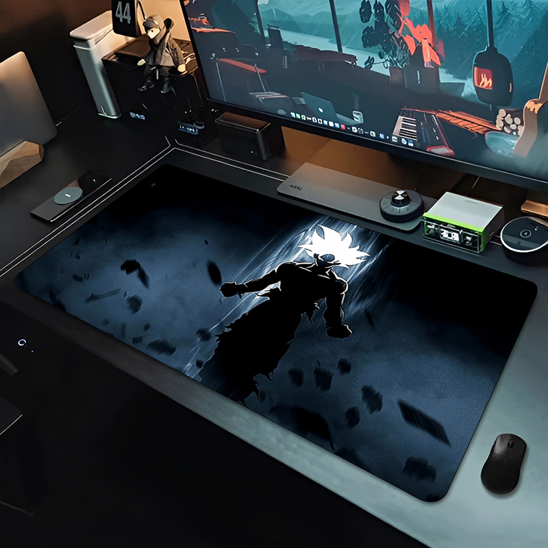 DBZ Black Anime Mouse Pad Drag - Gaming Keyboard Brands review and price
