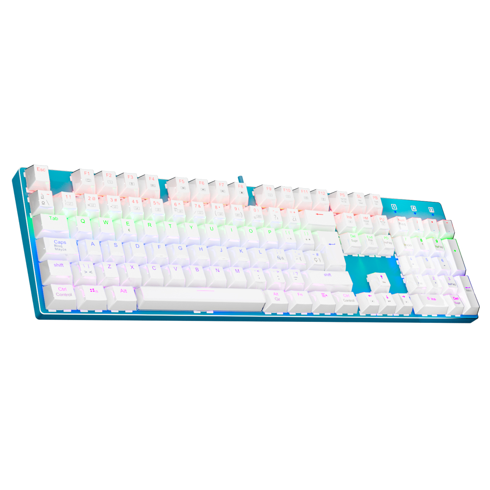 E-YOOSO Z88 Rainbow FALCON USB - Gaming Keyboard Thocky review and price