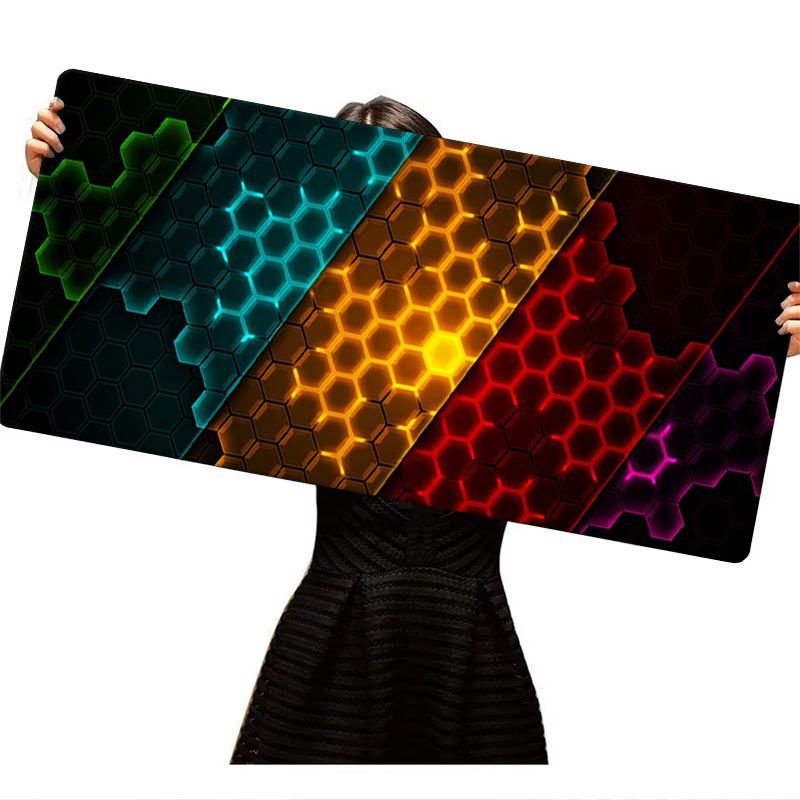 Honeycomb Series Mouse Pad Lar - Gaming Keyboard And Mouse review and price