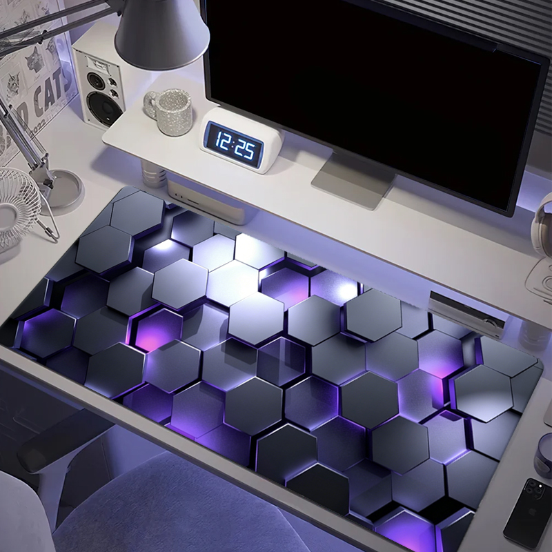 Honeycomb Series Mouse Pad Lar - Gaming Keyboard And Mouse review and price