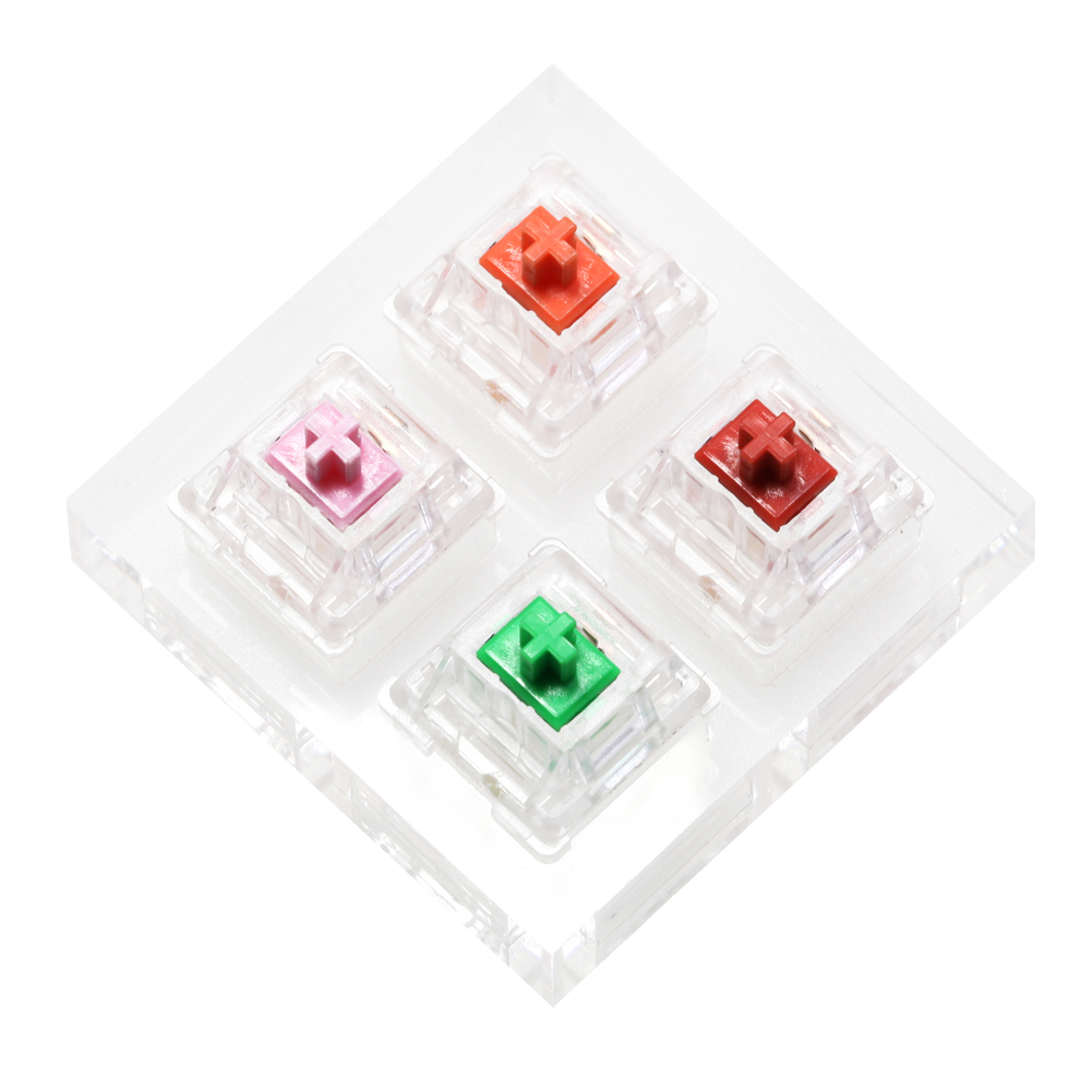 aluminum or Acrylic Switch Tes - Gaming Keyboard Tester review and price
