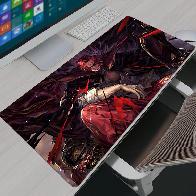 One Piece Shanks Mouse Pad Lar - Gaming Keyboard Brands review and price